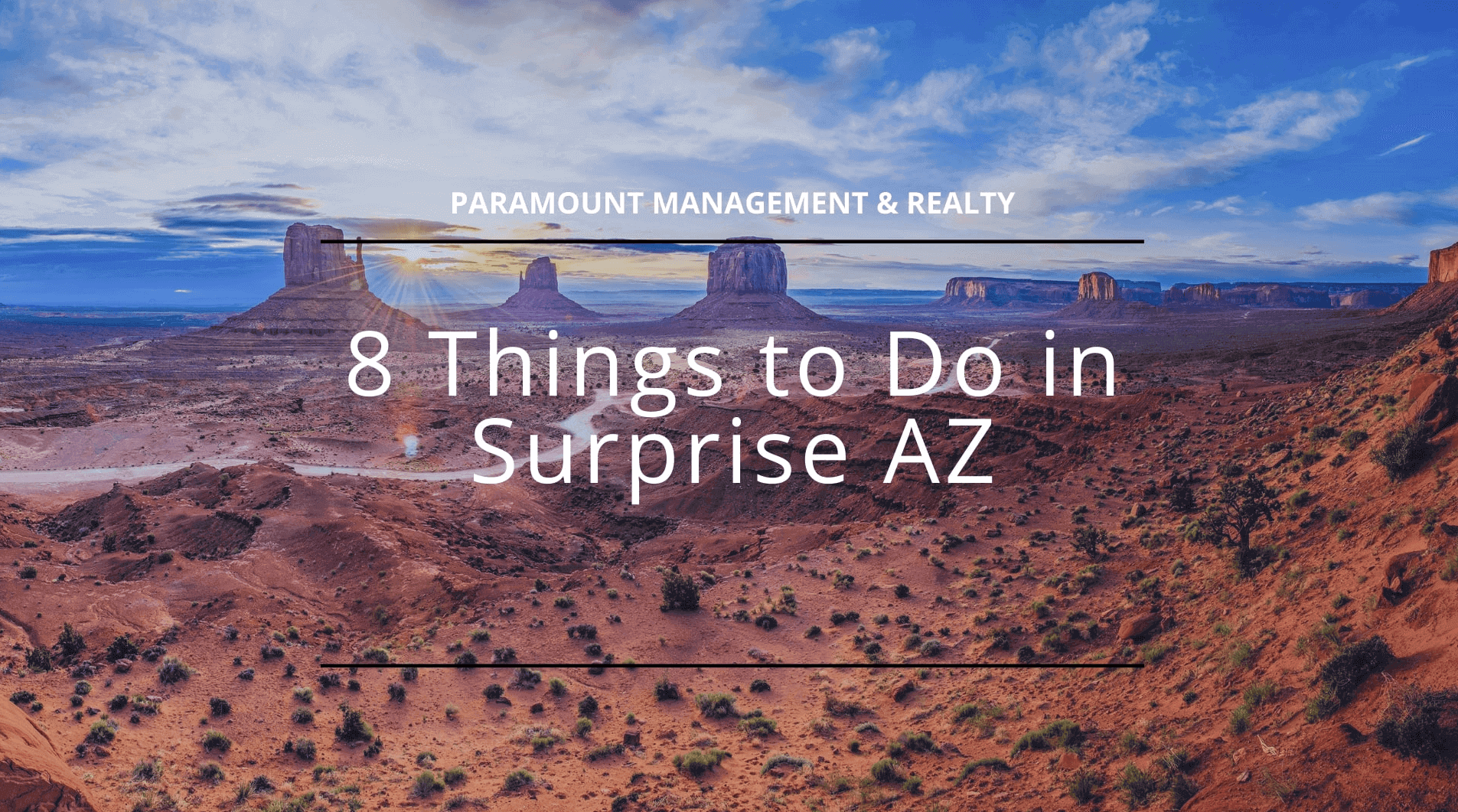 things to do near surprise az